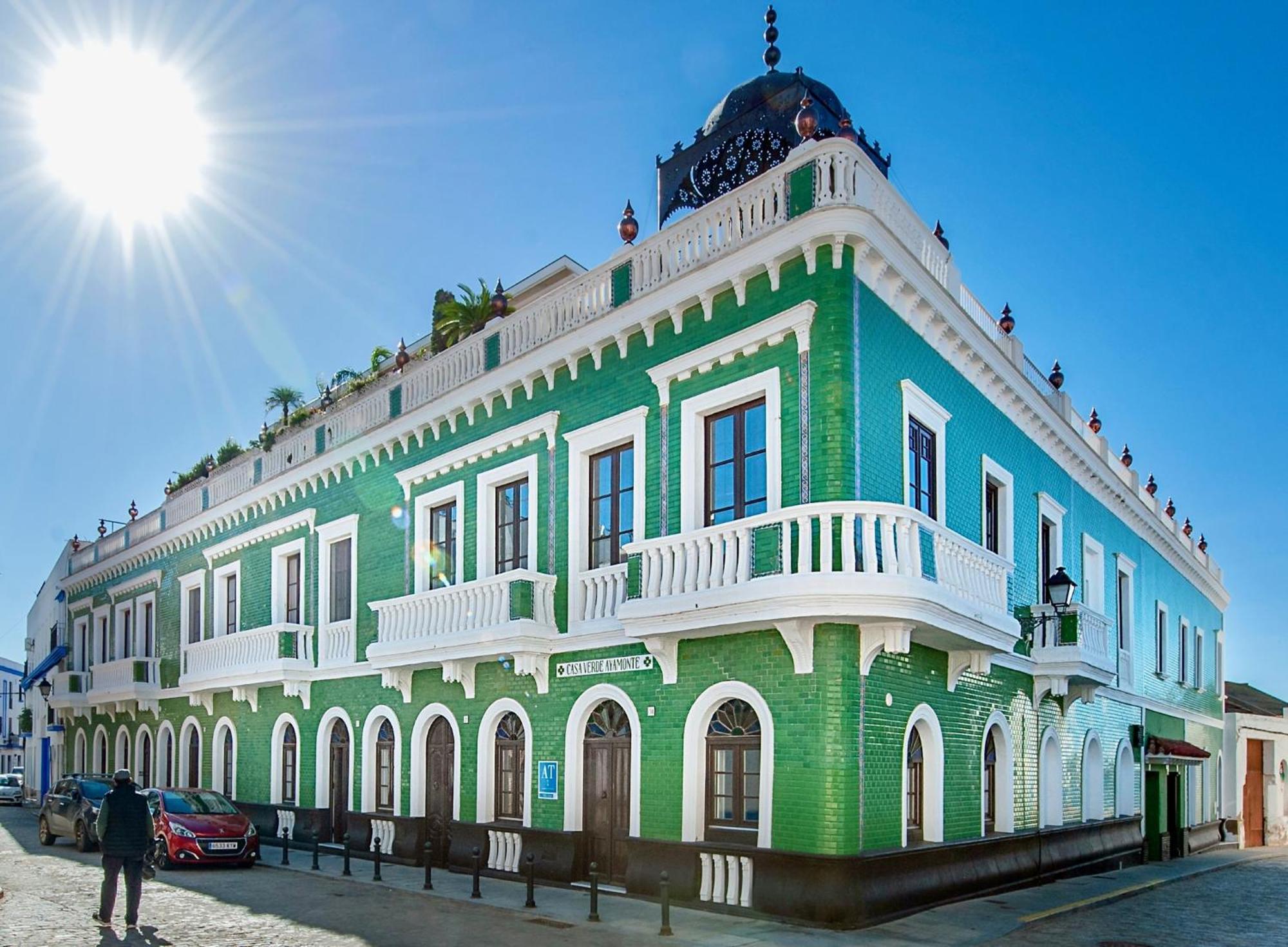 Casa Verde Аямонте Экстерьер фото